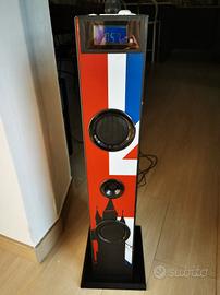 Torre karaoke Big Ben Tw5gb