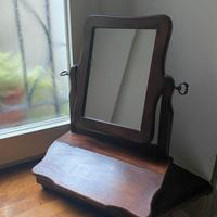 Specchio da comò artigianale spagnolo (primi '900)