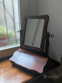 Specchio da comò artigianale spagnolo (primi '900)