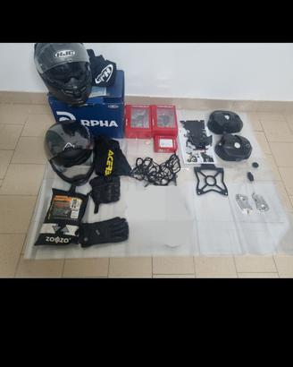 ACCESSORI MOTO BMW R NINE T+VARIE