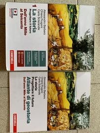 Libro di testo “La storia” e Atlante di geostoria