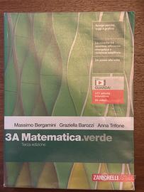 “3A Matematica.verde terza edizione” - Zanichelli
