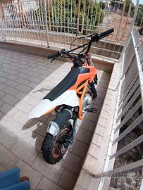 Pit bike cross ncc 70cc 12/10