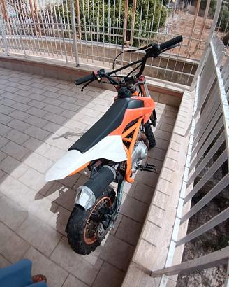 Pit bike cross ncc 70cc 12/10