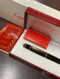 STILOGRAFICA MUST DE CARTIER DIABOLO ORO 18 KT