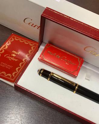 STILOGRAFICA MUST DE CARTIER DIABOLO ORO 18 KT