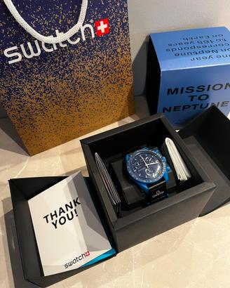 Omega x Swatch MoonSwatch - Mission to Neptune