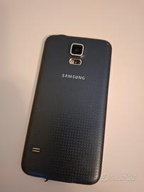 Samsung Galaxy S5 colore nero NON FUNZIONANTE 