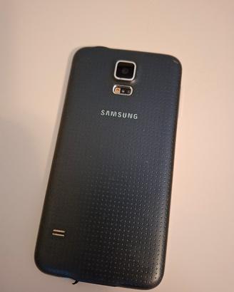 Samsung Galaxy S5 colore nero NON FUNZIONANTE 