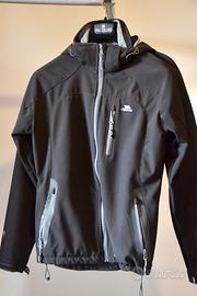Giacca softshell Trespass con cappuccio TAGLIA L