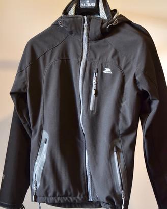 Giacca softshell Trespass con cappuccio TAGLIA L