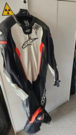 Alpinestars Missile V2 tuta intera da moto (tg 58)