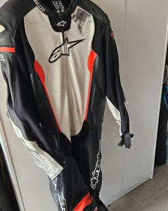 Alpinestars Missile V2 tuta intera da moto (tg 58)