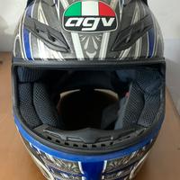 Casco moto AGV