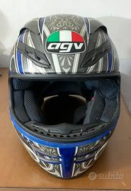 Casco moto AGV