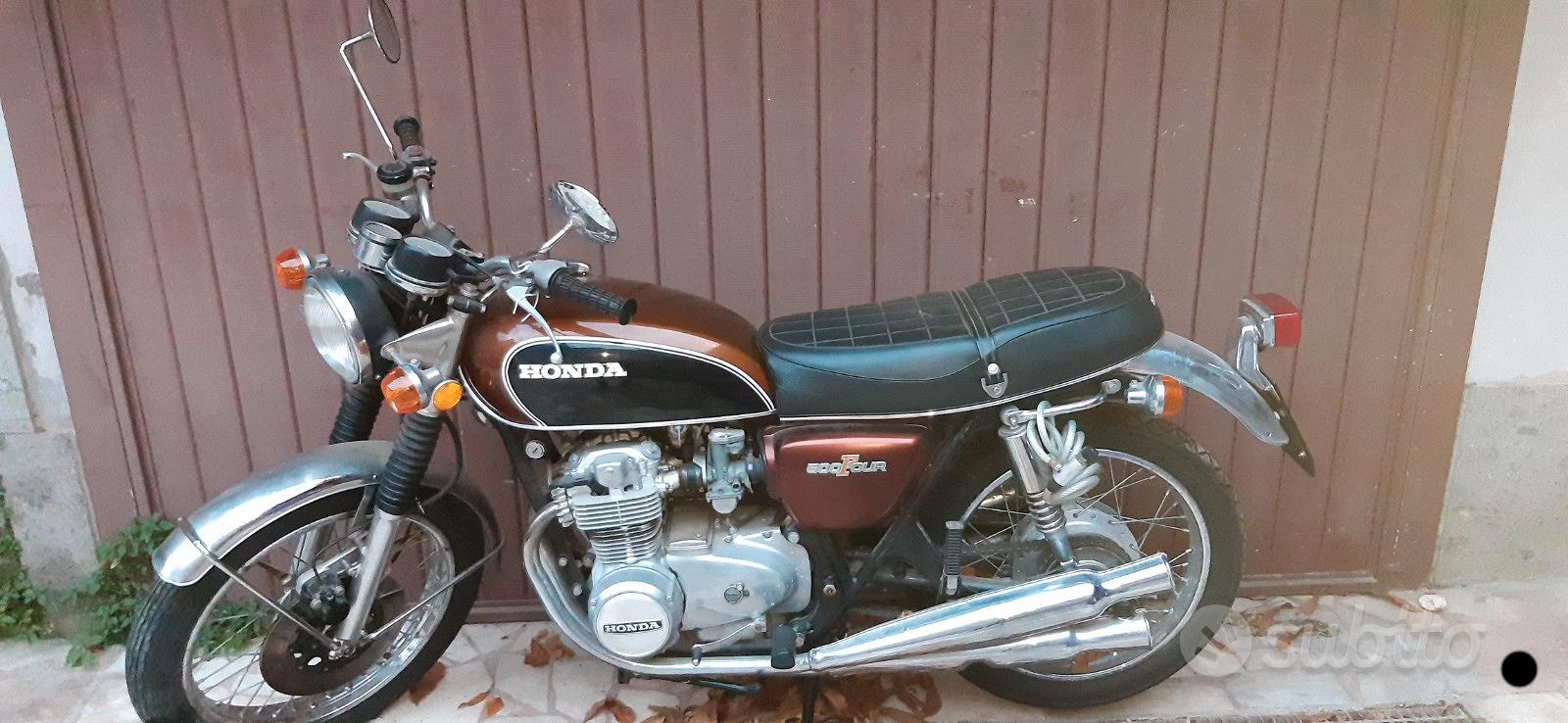 Kit D'Autocollants Réservoir Pour Honda CB 500 Four K2 - Neuf D'Origine France | Stickers Motoculture