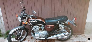 Honda CB 500 four - 1975