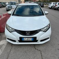 Honda civic 9serie 2.2 diesel 135km bianco perla