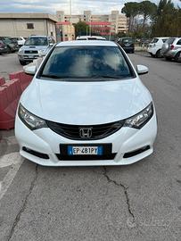 Honda civic 9serie 2.2 diesel 135km bianco perla