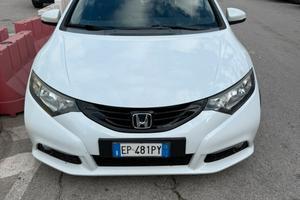 Honda civic 9serie 2.2 diesel 135km bianco perla