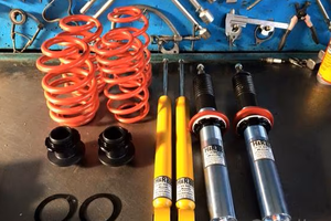 Assetto H&R -70 VW Audi Seat Skoda - HeR