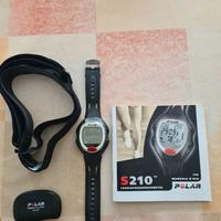 cardiofrequenzimetro polar S210