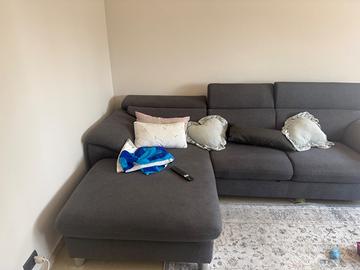Divano letto com penisola