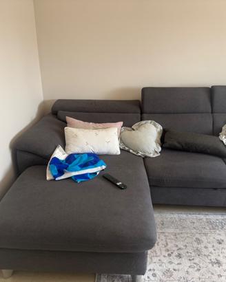 Divano letto com penisola