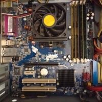 Scheda Madre, Mainboard  Asus M2VN-S, c