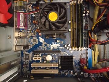 Scheda Madre, Mainboard  Asus M2VN-S, c