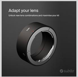 Adattatore lente minolta