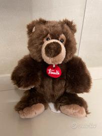 Peluche orso bruno Barnaba Trudi