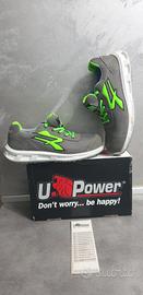 Scarpe da lavoro antinfortunistica U POWER n 46