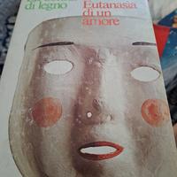 libro "La donna di legno Eutanasia di un amore 
