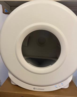 Lettiera autopulente