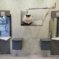 Postazioni parrucchiere con casco termico