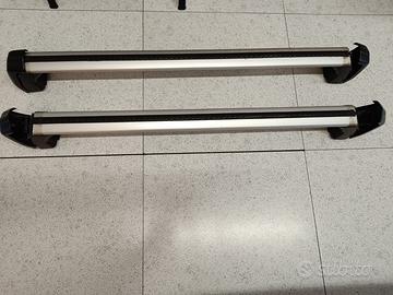 Portapacchi originale Jaguar per E-PACE con chiave