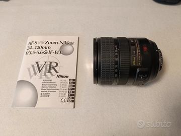 NIKON NIKKOR AF S 24-120 3.5-5.6