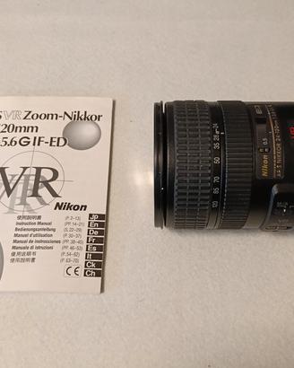 NIKON NIKKOR AF S 24-120 3.5-5.6