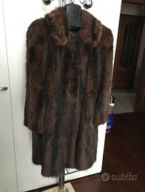 Giaccone Pelliccia Visone Originale