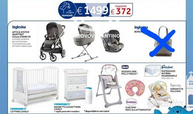 SET COMPLETO NASCITA (TRIO E ALTRO)