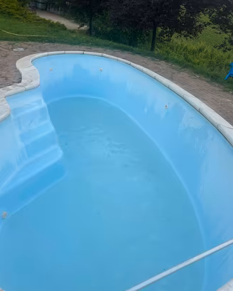 piscina in vetroresina 