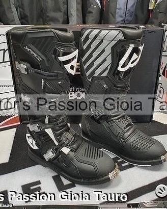 ACERBIS Stivali Moto Cross X-RACE Black - Motor's