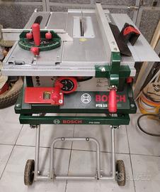 Banco sega BOSCH PTS 10 + Carrello