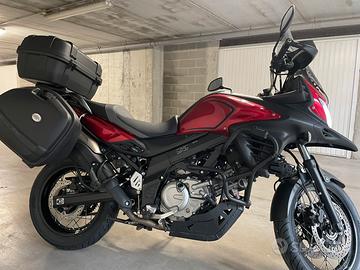 Suzuki V strom 650 xt