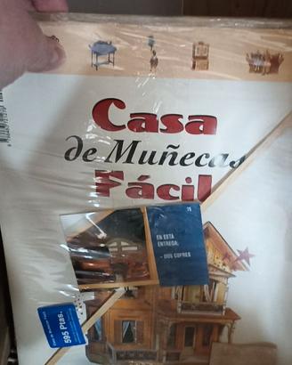 Bambole Casa Noce Cavalletto Bench Lungo JBM Miniatura