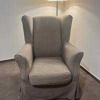 Poltrona sfoderabile