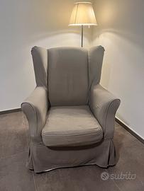 Poltrona sfoderabile