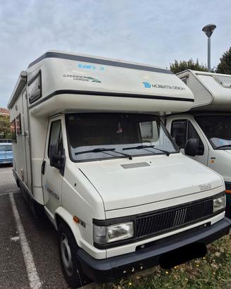 Camper Fiat Ducato Mobillvetta