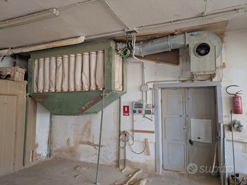 Aspiratore per falegnameria